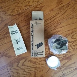 NWT Pampered Chef Star bread tube
